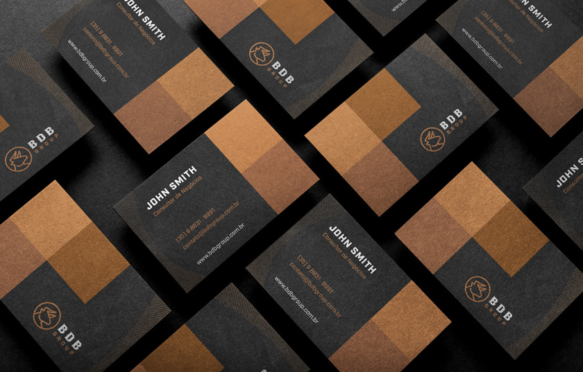 BDB金融投資創投公司vi形象設計與公牛logo設計