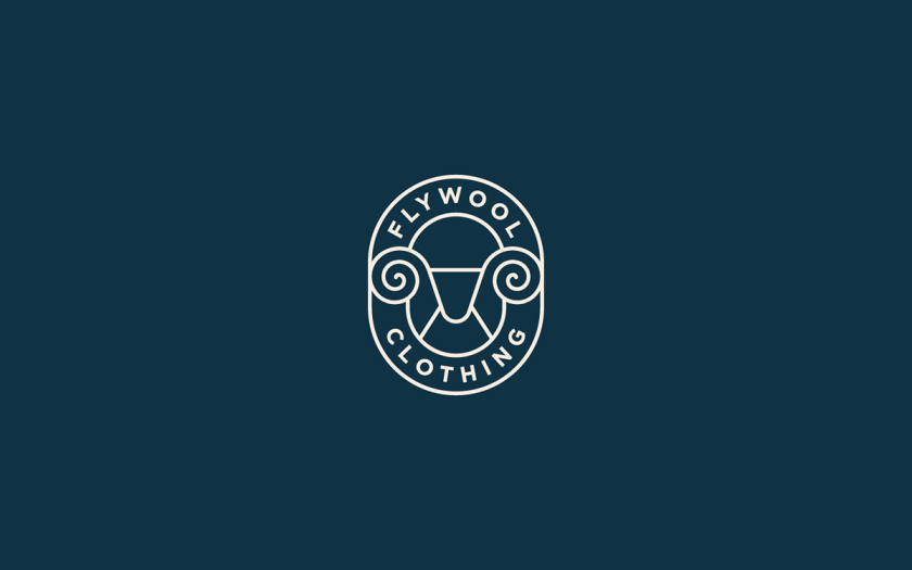 優雅logo設計欣賞-羊