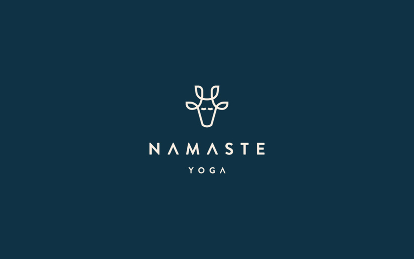 優雅logo設計欣賞-鹿