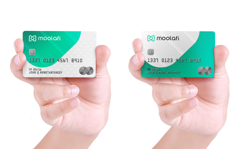 Moolafi Finance 科技金融公司logo設計vi設計