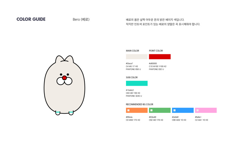 V CREW 超萌開愛風格吉祥物設計，人物性格設定與表情包設計