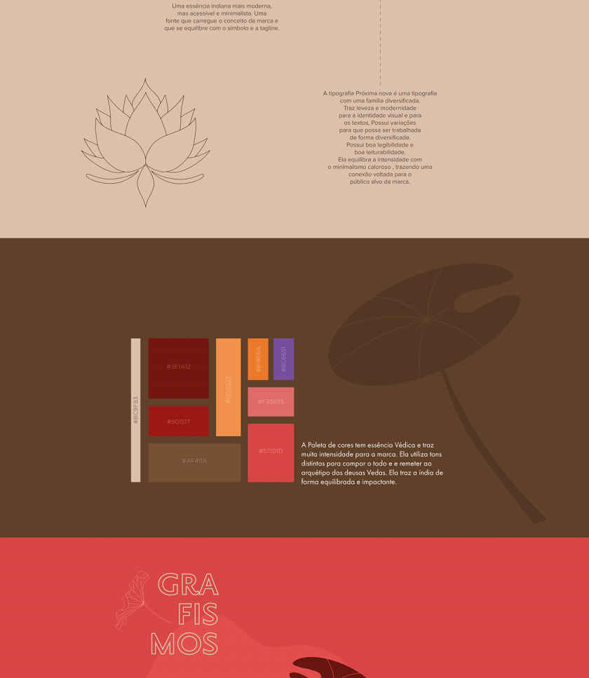 Maha-Laksmi 印度瑜伽舞蹈品牌logo設計vi設計