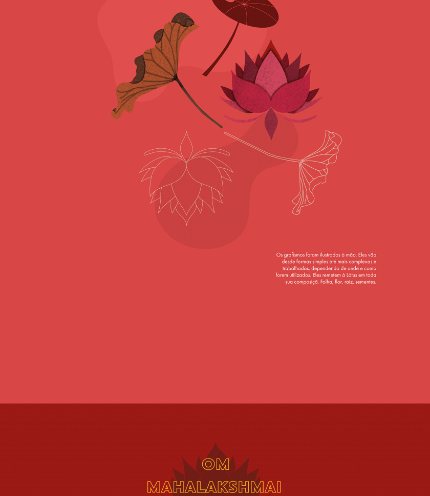 Maha-Laksmi 印度瑜伽舞蹈品牌logo設計vi設計