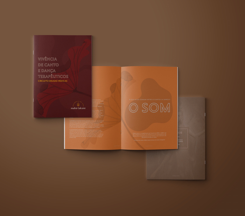 Maha-Laksmi 印度瑜伽舞蹈品牌logo設計vi設計