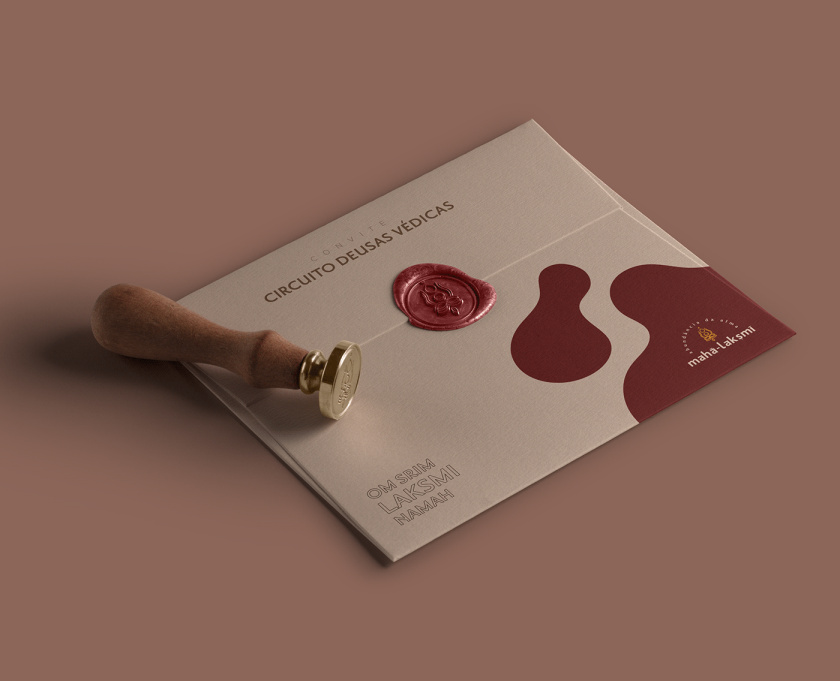 Maha-Laksmi 印度瑜伽舞蹈品牌logo設計vi設計