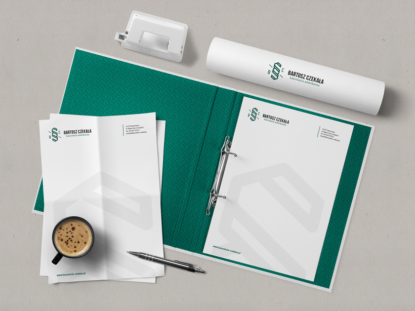 Bartosz律師事務所logo設計與vi設計