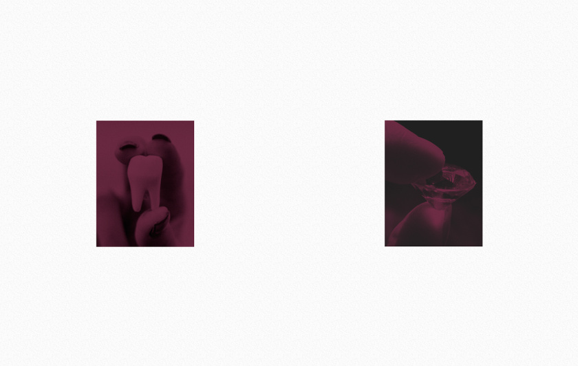 Dra. Paula Rissato 牙醫(yī)齒科診所logo設(shè)計vi設(shè)計，溫暖的線條風(fēng)格