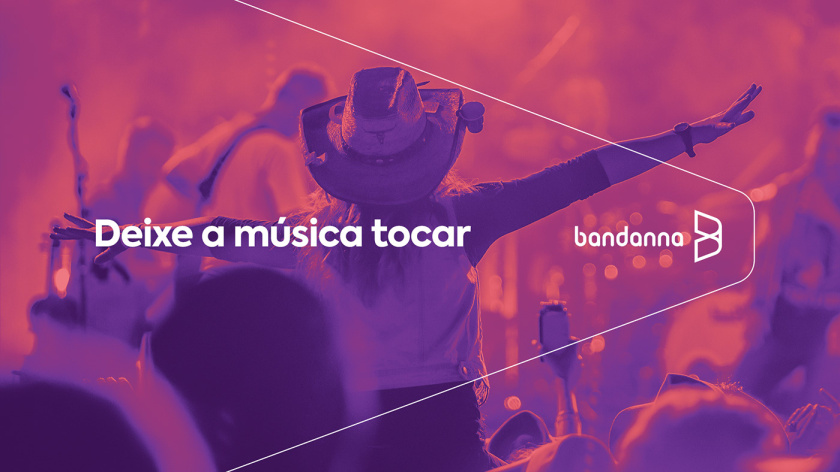 BANDANNA 音樂文化公司品牌形象設(shè)計(jì)-logo-vi設(shè)計(jì)