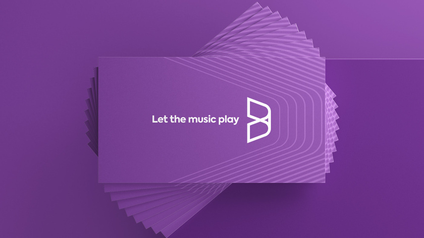 BANDANNA 音樂文化公司品牌形象設(shè)計(jì)-logo-vi設(shè)計(jì)