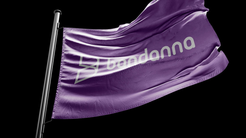 BANDANNA 音樂文化公司品牌形象設(shè)計(jì)-logo-vi設(shè)計(jì)