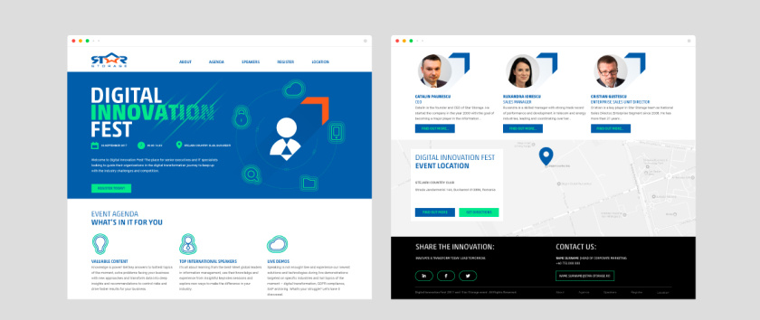 數(shù)字技術(shù)活動會議品牌視覺表達vi設(shè)計和體驗設(shè)計-網(wǎng)站設(shè)計