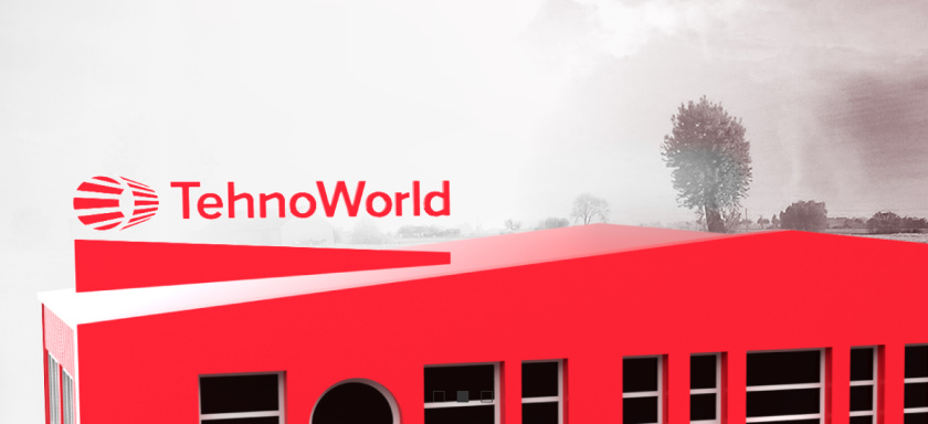 羅馬尼亞第三大管道制造商TehnoWorld公司企業品牌形象設計-logo與vi設計