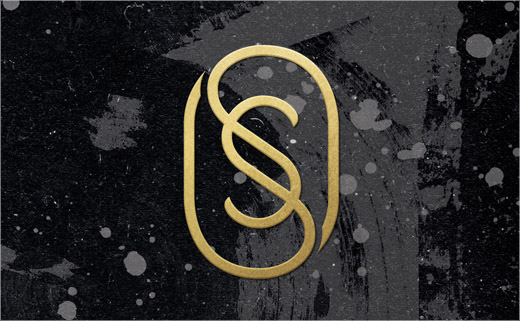 Soapsmith手工肥皂和身體清潔護理產品品牌logo設計，充滿豪華都市氣息