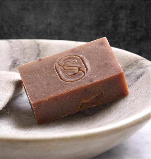Soapsmith手工肥皂和身體清潔護理產品品牌logo與包裝設計，充滿豪華都市氣息