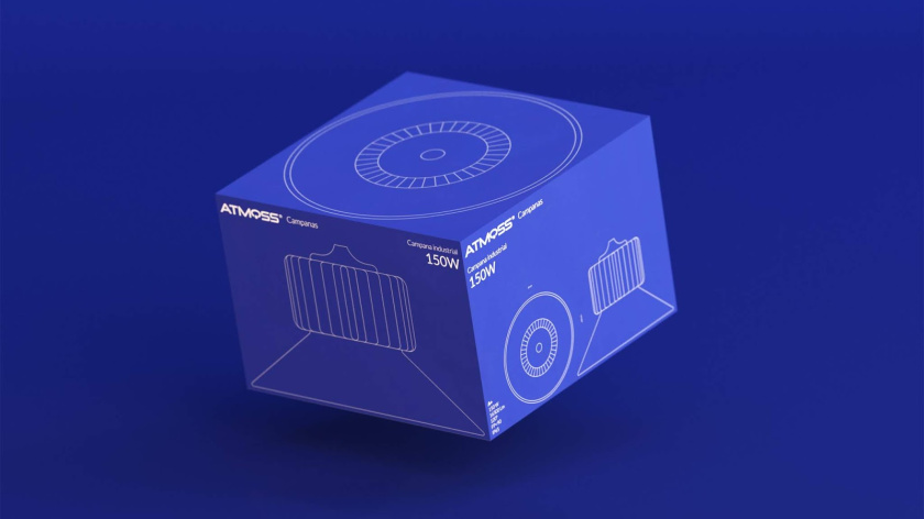 Atmoss照明燈具系列產(chǎn)品包裝設(shè)計