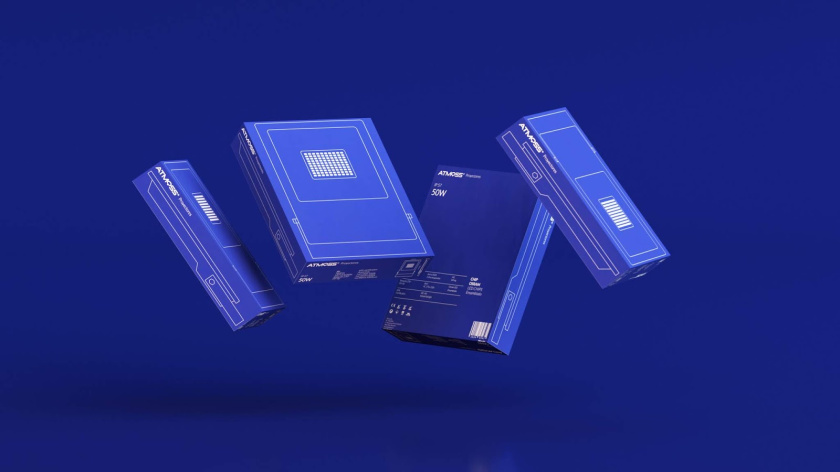 Atmoss照明燈具系列產(chǎn)品包裝設(shè)計