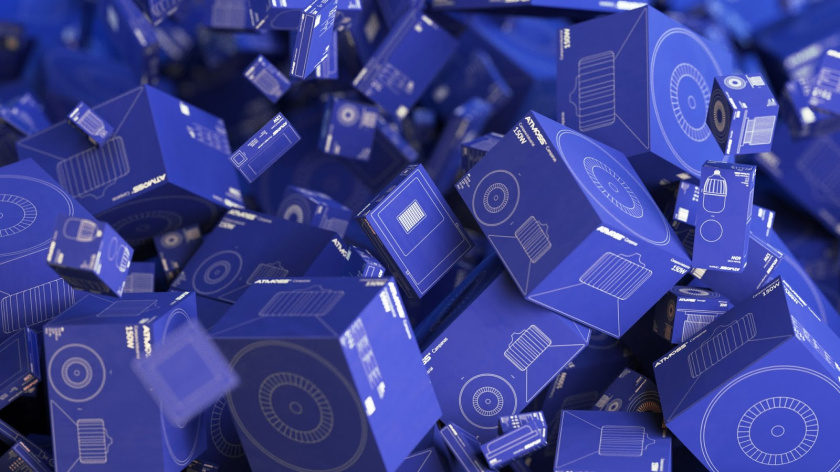 Atmoss照明燈具系列產(chǎn)品包裝設(shè)計