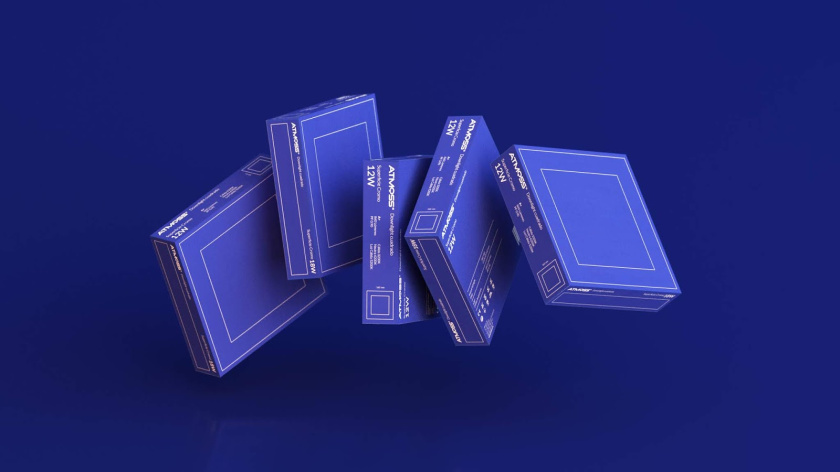 Atmoss照明燈具系列產(chǎn)品包裝設(shè)計