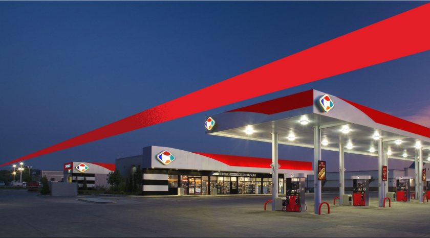 克羅格 Kroger 超市統一品牌形象設計logo設計