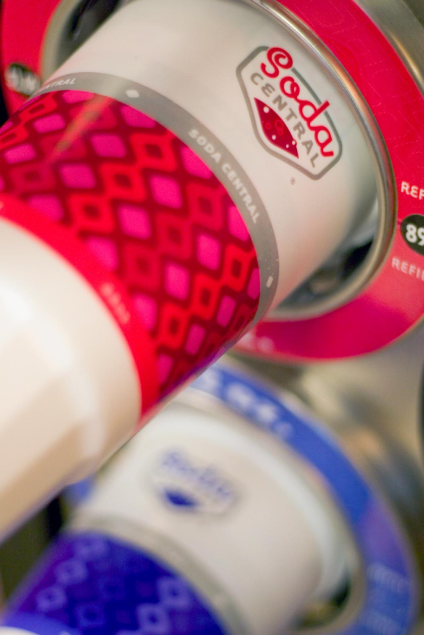 克羅格 Kroger 超市統一品牌形象設計logo設計