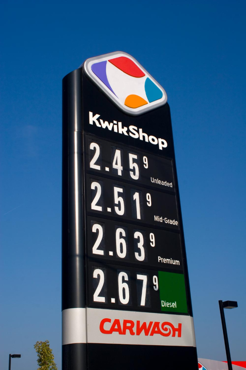 克羅格 Kroger 超市統一品牌形象設計logo設計