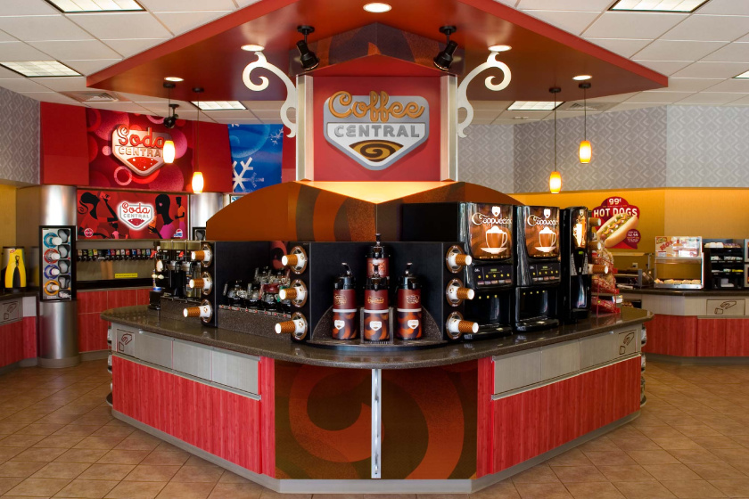 克羅格 Kroger 超市統一品牌形象設計logo設計