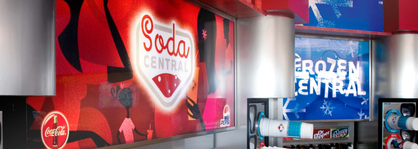 克羅格 Kroger 超市統一品牌形象設計logo設計