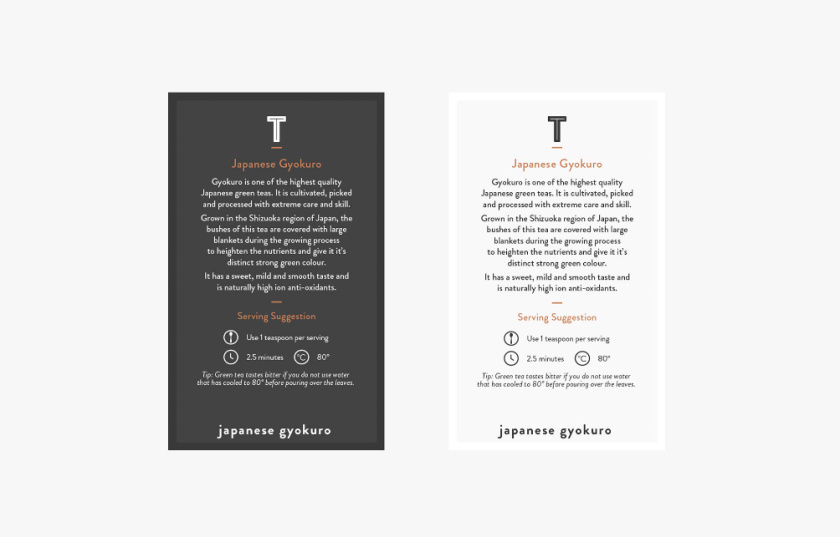 Tiosk茶飲餐飲品牌形象設計，水墨線條畫風格