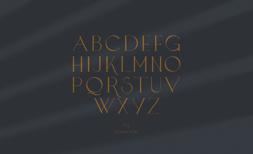 Trove 家具品牌logo設計。由豹+棕櫚樹+鑰匙組合而成