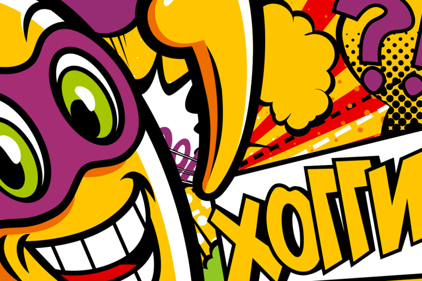 Hoggy三明治吧餐飲品牌設(shè)計(jì)-香腸小飛俠卡通吉祥物設(shè)計(jì)