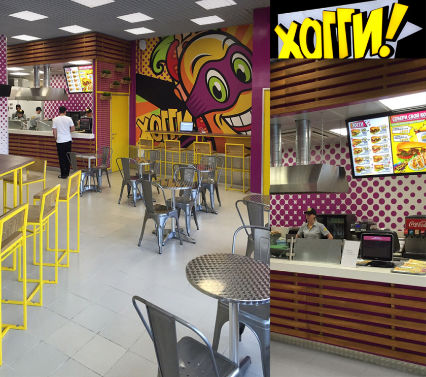 Hoggy三明治吧餐飲品牌設(shè)計(jì)-餐廳空間設(shè)計(jì)