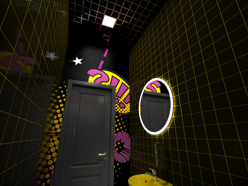 Hoggy三明治吧餐飲品牌設(shè)計(jì)-餐廳空間設(shè)計(jì)