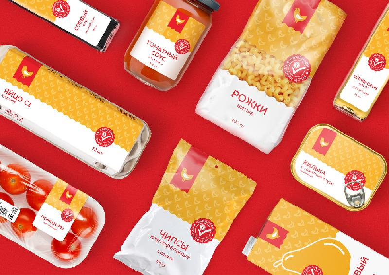 Bread-Sol 連鎖超市自有消費(fèi)品品牌產(chǎn)品包裝設(shè)計(jì)“鳥”符號