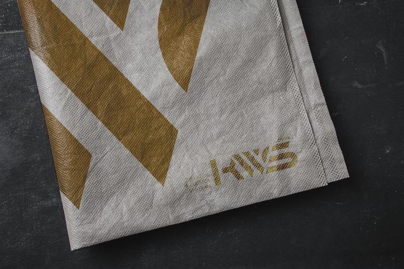 kws水務管理系統(tǒng)品牌vi設計-三角形組合元素輔助圖形設計