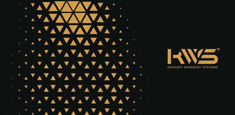 kws水務管理系統(tǒng)品牌vi設計-三角形組合元素輔助圖形設計