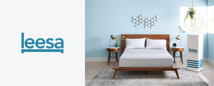 LEESA麗莎床墊logo設(shè)計(jì)及包裝設(shè)計(jì)