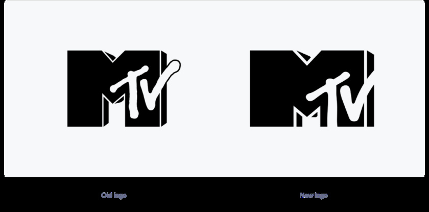  MTV 正方形logo