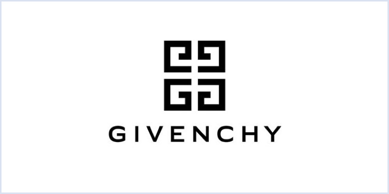 紀梵希會標logo設計