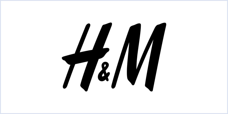 H＆M會標logo設計