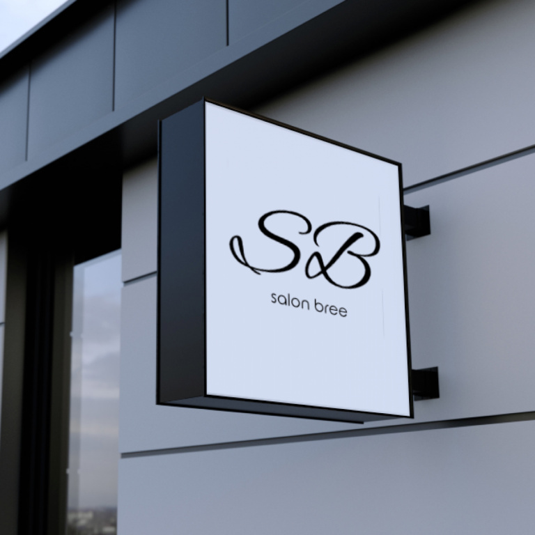 Looka的會標標志名片設計