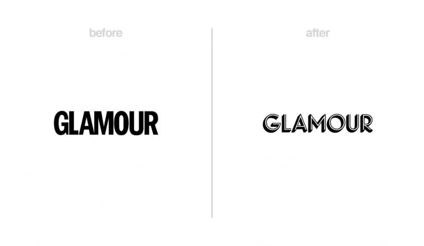 魅力雜志logo重新設計