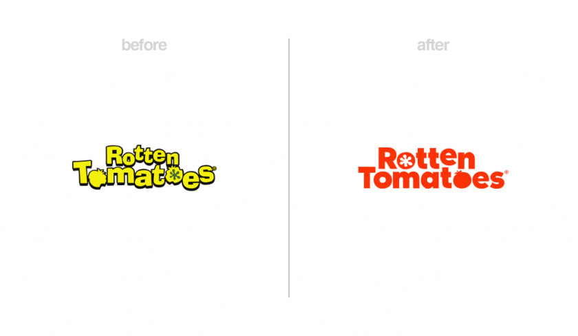 重新設計爛番茄徽標logo