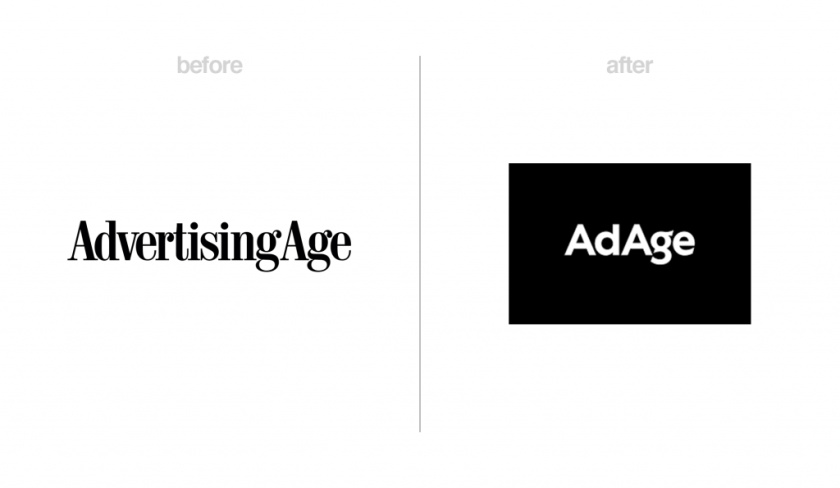 廣告時代logo重新設計