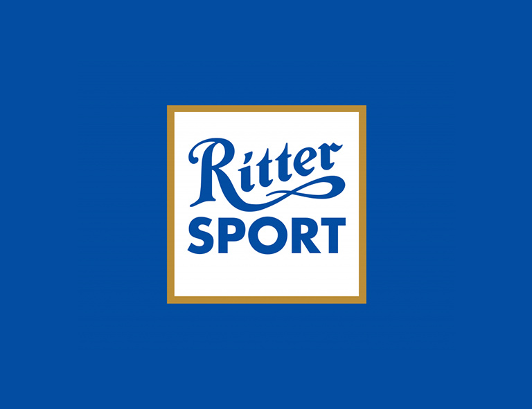 矩形和方形logo-Ritter Sport方形標志