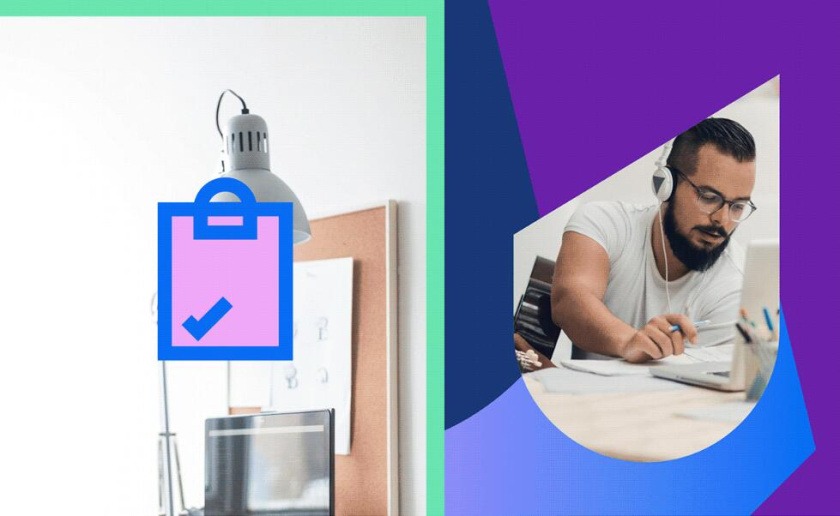 ureed 在線服務市場平臺網站品牌logo設計vi設計，互聯網科技風格