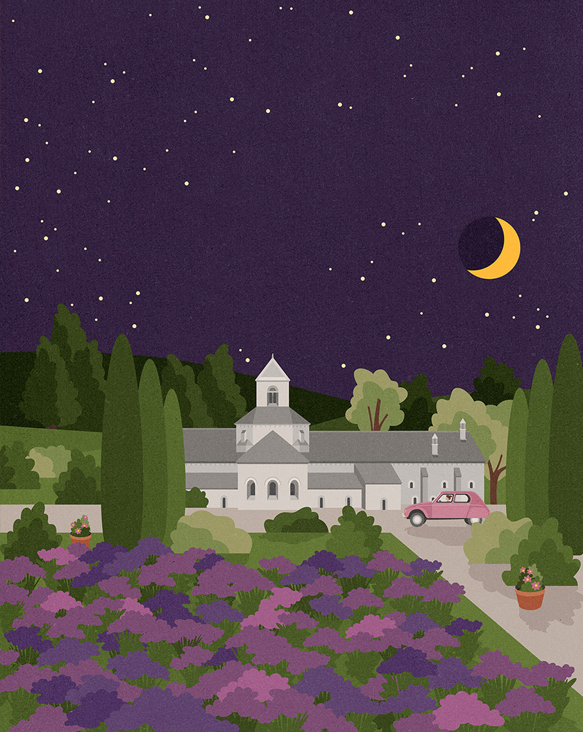 pure tea 純茶有機茶葉包裝設計，13個茶葉原產地風景插圖設計