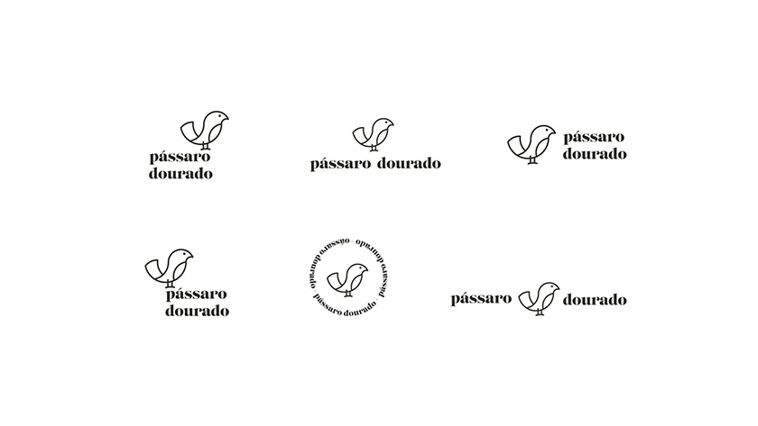 Pássaro金鳥飼料口糧品牌logo設計