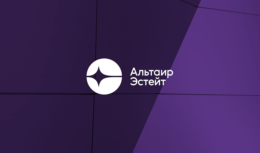 牽牛星莊園房地產公司logo設計“圓圈+星星”