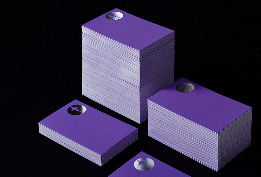 牽牛星莊園房地產公司logo設計“圓圈+星星”與品牌vi視覺形象識別設計