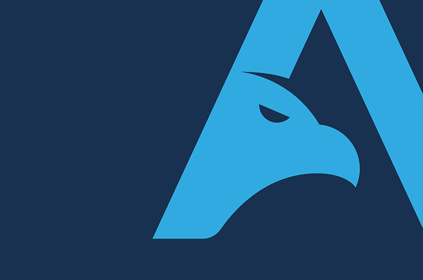 Aguila Capital 巴西對沖基金logo設(shè)計(jì)“字母A+鳥”